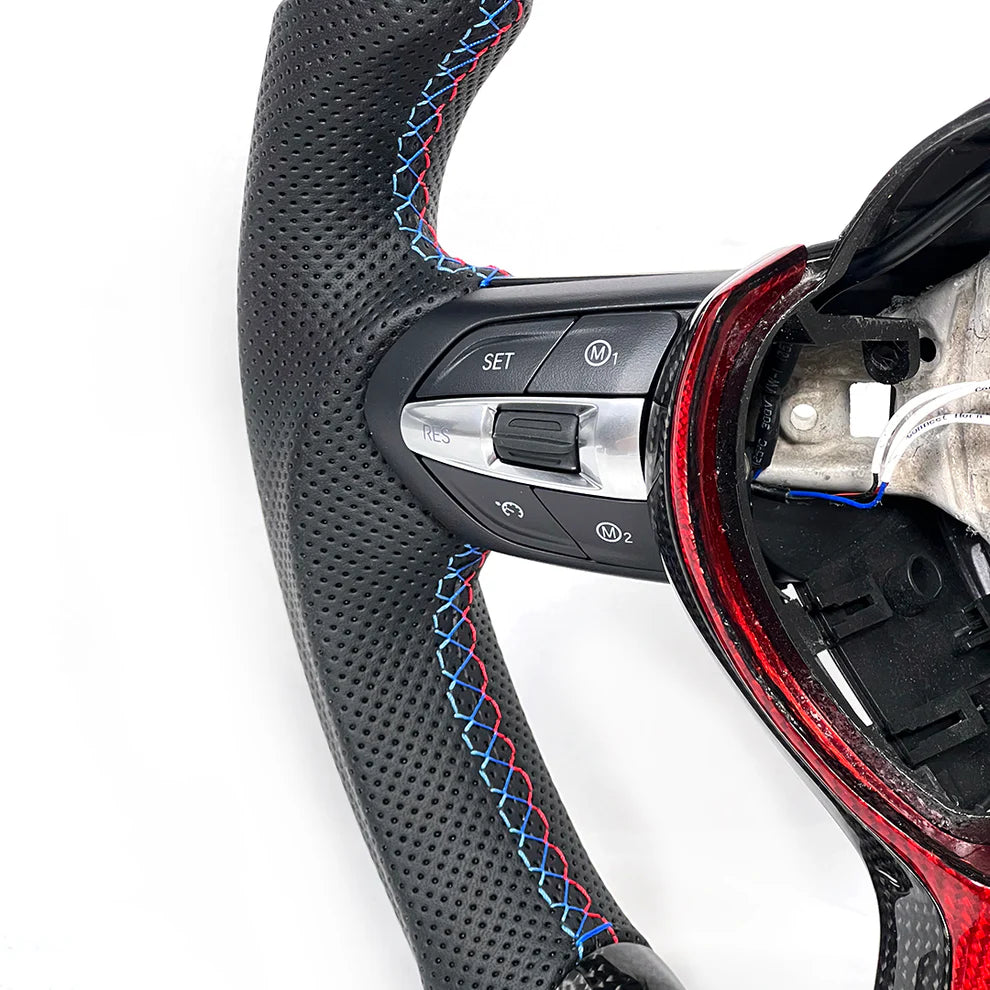 Galaxy Pro LED Steering Wheel for BMW M2 F87/M3 F80/M4 F82/M5 F90 - Steering Wheel