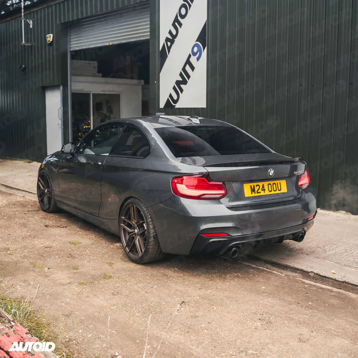 Carbon Fibre Performance Rear Diffuser for BMW M235i & M240i (2014-2020, F22 F23) - Reinhart Autohaus