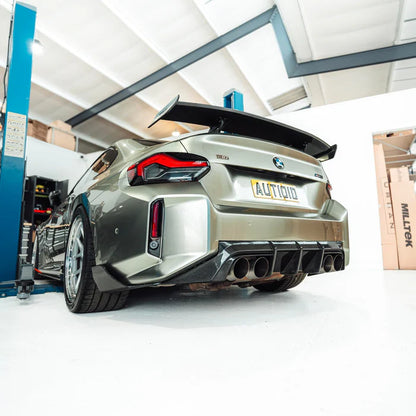 BMW M2 G87 Pre-Preg Carbon Fibre TR87 Rear Diffuser by TRE (2023+) - Reinhart Autohaus