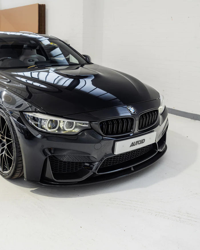 BMW M3 F80 & M4 F82 Pre-Preg Carbon Fibre Front Splitter by TRE (2014-2020) - Reinhart Autohaus