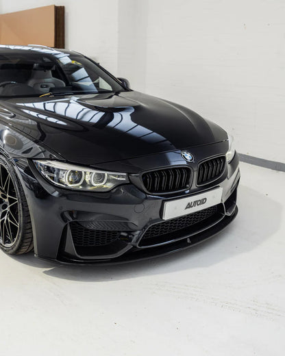 BMW M3 F80 & M4 F82 Pre-Preg Carbon Fibre Front Splitter by TRE (2014-2020) - Reinhart Autohaus