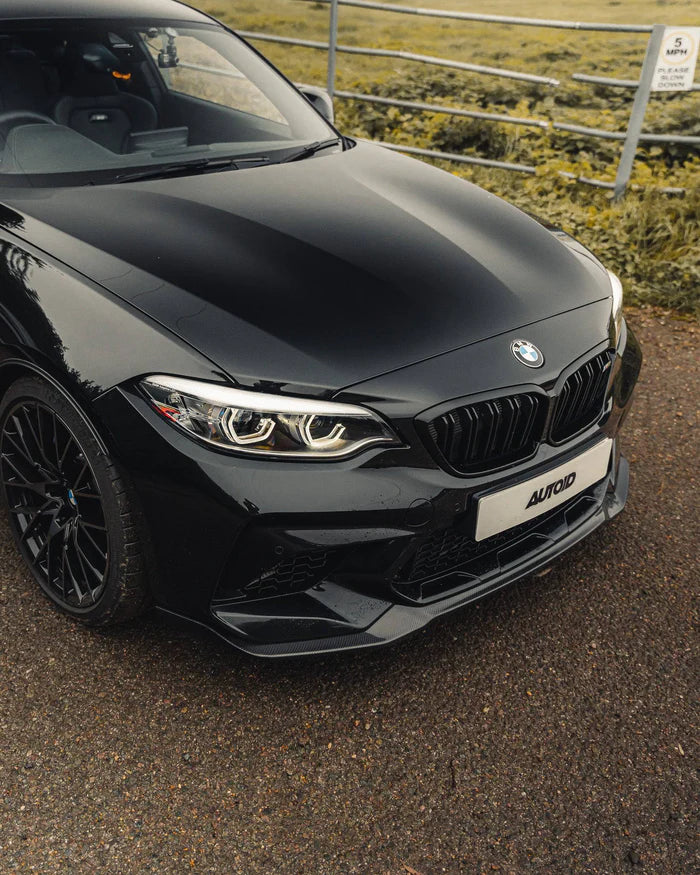 BMW M2 Competition F87 Carbon Fibre CS Front Splitter (2018-2021) - Reinhart Autohaus