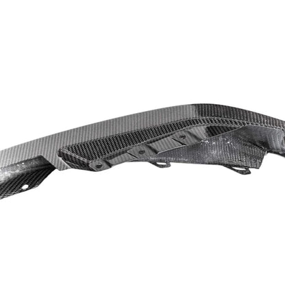 3DDesign Carbon Fibre Front Splitter for BMW M3 & M4 (2020+, G80 G81 G82 G83) - Reinhart Autohaus