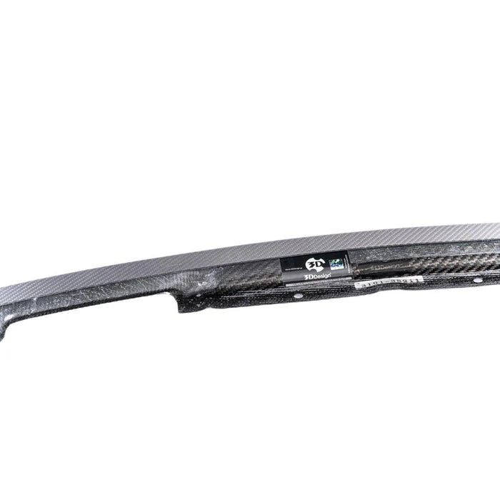 3DDesign Carbon Fibre Front Splitter for BMW M3 & M4 (2020+, G80 G81 G82 G83) - Reinhart Autohaus