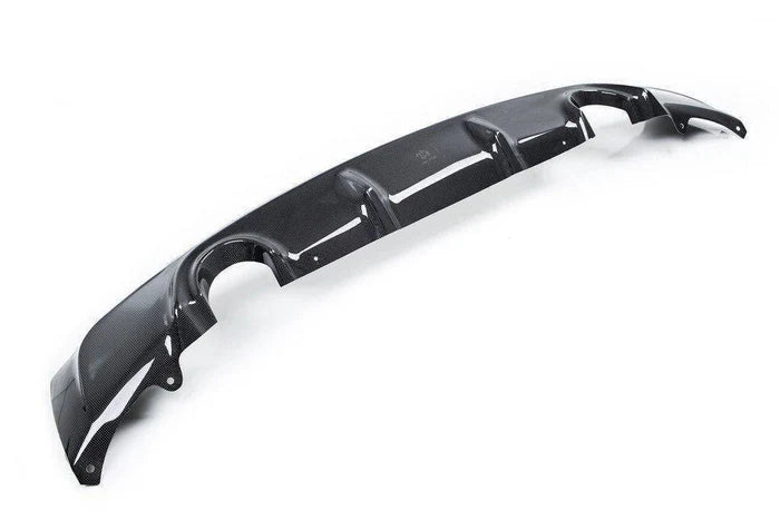 3DDesign Carbon Fibre Rear Diffuser for BMW 2 Series (2014-2020, F22 F23) - Reinhart Autohaus