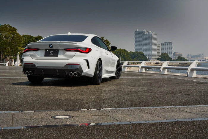 3DDesign Carbon Fibre Rear Diffuser for BMW 4 Series (2020+, G22 G23) - Reinhart Autohaus