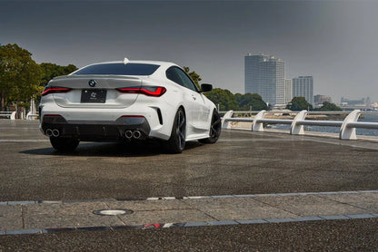3DDesign Carbon Fibre Rear Diffuser for BMW 4 Series (2020+, G22 G23) - Reinhart Autohaus