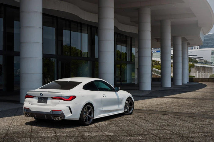 3DDesign Carbon Fibre Rear Diffuser for BMW 4 Series (2020+, G22 G23) - Reinhart Autohaus
