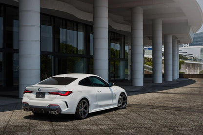 3DDesign Carbon Fibre Rear Diffuser for BMW 4 Series (2020+, G22 G23) - Reinhart Autohaus