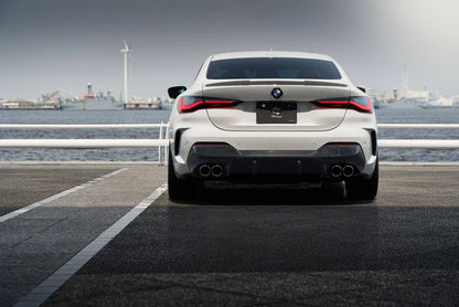 3DDesign Carbon Fibre Rear Diffuser for BMW 4 Series (2020+, G22 G23) - Reinhart Autohaus