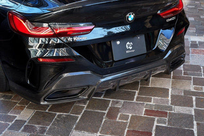 3DDesign Carbon Fibre Rear Diffuser for BMW 8 Series (2019+, G16) - Reinhart Autohaus