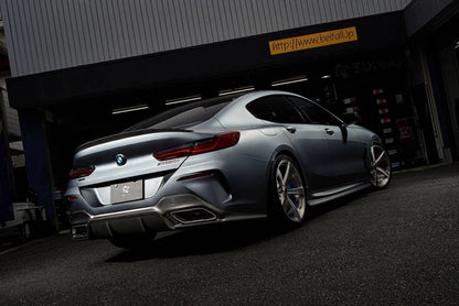 3DDesign Carbon Fibre Rear Diffuser for BMW 8 Series (2019+, G16) - Reinhart Autohaus