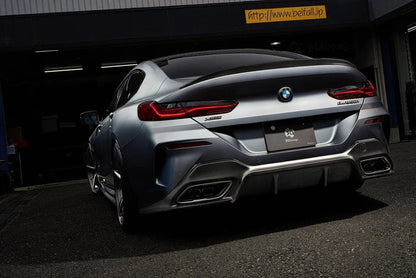 3DDesign Carbon Fibre Rear Diffuser for BMW 8 Series (2019+, G16) - Reinhart Autohaus