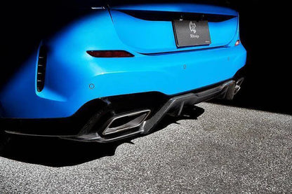 3DDesign Carbon Fibre Rear Diffuser for BMW M235i (2020-2024, F44) - Reinhart Autohaus