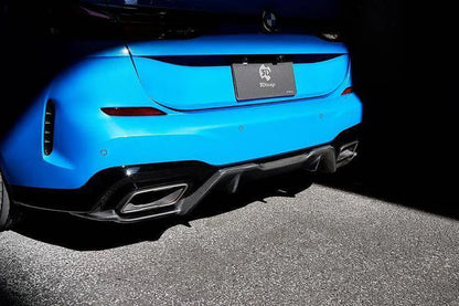 3DDesign Carbon Fibre Rear Diffuser for BMW M235i (2020-2024, F44) - Reinhart Autohaus