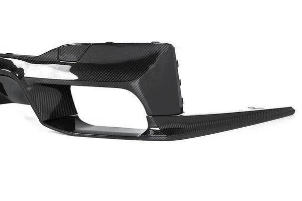 3DDesign Carbon Fibre Rear Diffuser for BMW M5 (2017-2023, F90) - Reinhart Autohaus