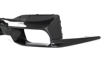 3DDesign Carbon Fibre Rear Diffuser for BMW M5 (2017-2023, F90) - Reinhart Autohaus