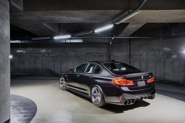 3DDesign Carbon Fibre Rear Diffuser for BMW M5 (2017-2023, F90) - Reinhart Autohaus