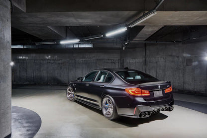 3DDesign Carbon Fibre Rear Diffuser for BMW M5 (2017-2023, F90) - Reinhart Autohaus