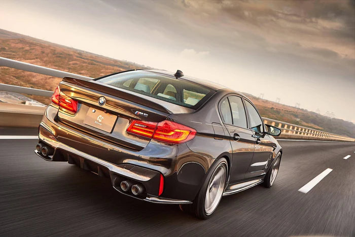 3DDesign Carbon Fibre Rear Diffuser for BMW M5 (2017-2023, F90) - Reinhart Autohaus
