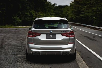 3DDesign Carbon Fibre Rear Diffuser for BMW X3M (2019+, F97) - Reinhart Autohaus