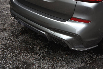 3DDesign Carbon Fibre Rear Diffuser for BMW X3M (2019+, F97) - Reinhart Autohaus