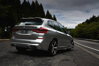 3DDesign Carbon Fibre Rear Diffuser for BMW X3M (2019+, F97) - Reinhart Autohaus