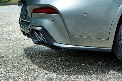 3DDesign Carbon Fibre Rear Diffuser for BMW X4M (2019+, F98) - Reinhart Autohaus