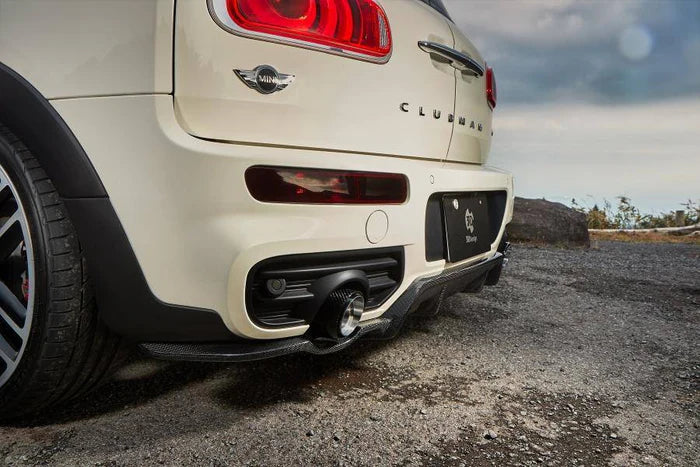 3DDesign Carbon Fibre Rear Diffuser For MINI Clubman JCW (2015+, F54) - Reinhart Autohaus