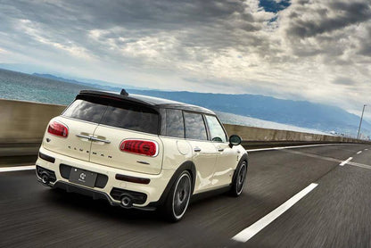 3DDesign Carbon Fibre Rear Diffuser For MINI Clubman JCW (2015+, F54) - Reinhart Autohaus