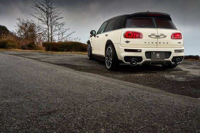 3DDesign Carbon Fibre Rear Diffuser For MINI Clubman JCW (2015+, F54) - Reinhart Autohaus