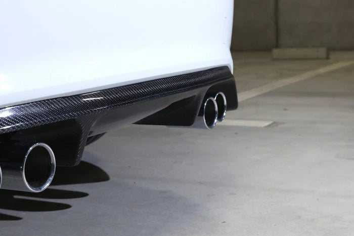 3DDesign Carbon Fibre Rear Diffuser (Type 1) for BMW M2 & M2 Competition (2015-2021, F87) - Reinhart Autohaus