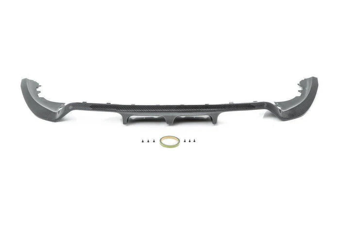 3DDesign Carbon Fibre Rear Diffuser (Type 2) for BMW M2 & M2 Competition (2015-2021, F87) - Reinhart Autohaus