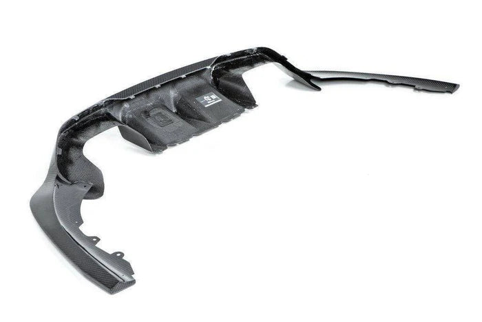 3DDesign Carbon Fibre Rear Diffuser (Type 2) for BMW M2 & M2 Competition (2015-2021, F87) - Reinhart Autohaus