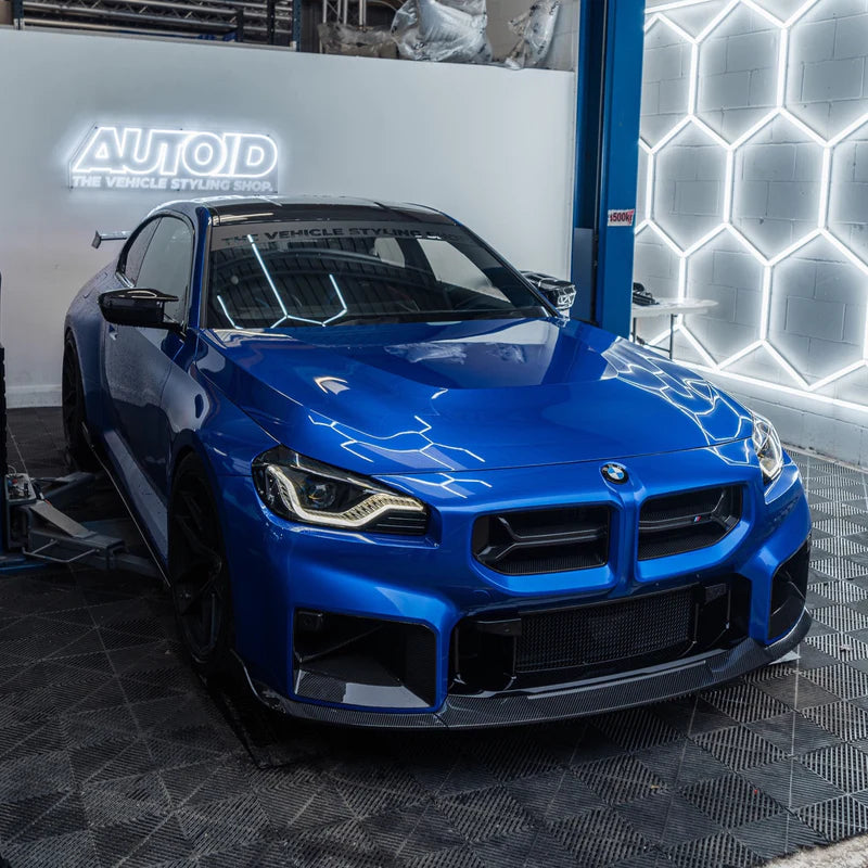 BMW M2 G87 Centre Metal Grille Mesh Protector Kit (2023+) - Reinhart Autohaus