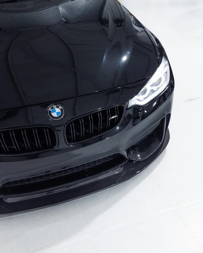 BMW M3 F80 & M4 F82 Pre-Preg Carbon Fibre GT V2 Front Splitter by TRE (2014-2020) - Reinhart Autohaus