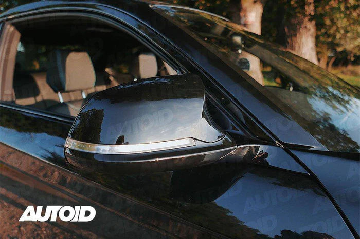 TRE Gloss Black M Style Wing Mirror Unit for BMW (2012-2019, F20 F21 F22 F30 F32 F87) - Reinhart Autohaus
