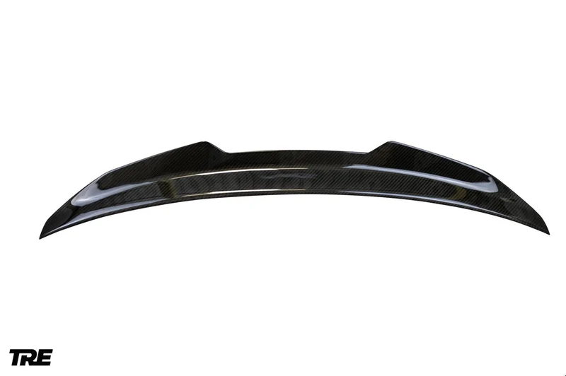 TRE Pre-preg Carbon Fibre Ducktail Rear Spoiler for Audi A3, S3 & RS3 (2021+, 8Y) - Reinhart Autohaus