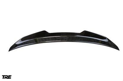 TRE Pre-preg Carbon Fibre Ducktail Rear Spoiler for Audi A3, S3 & RS3 (2021+, 8Y) - Reinhart Autohaus