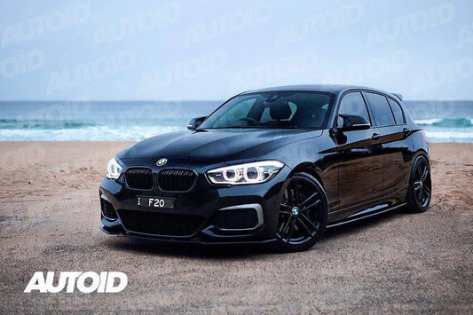 CARBON FIBRE DOUBLE SLAT KIDNEY GRILLES FOR BMW 1 SERIES (2015-2019, LCI F20 F21) - Reinhart Autohaus