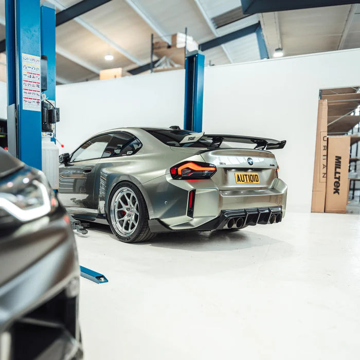 BMW M2 G87 Pre-Preg Carbon Fibre TR87 Rear Diffuser by TRE (2023+) - Reinhart Autohaus