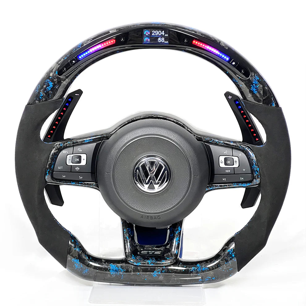 Galaxy Pro LED Steering Wheel for Volkswagen GTI/MK7 - Steering Wheel