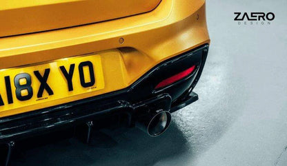 BMW 1 Series, M135i & M140i F20 F21 LCI EVO-1 Gloss Black Diffuser Side Spat Flap Extensions by ZAERO (2015-2019) - Reinhart Autohaus