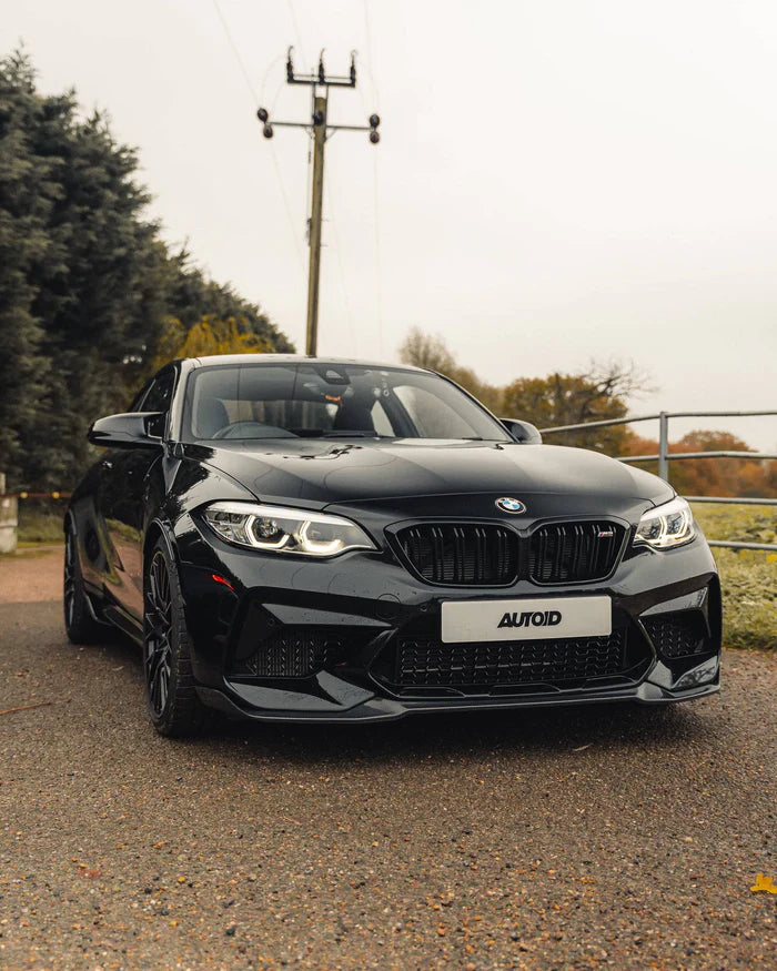 BMW M2 Competition F87 Carbon Fibre CS Front Splitter (2018-2021) - Reinhart Autohaus