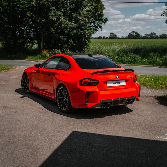 BMW M2 G87 Pre-Preg Carbon Fibre Performance Rear Diffuser by TRE (2023+) - Reinhart Autohaus