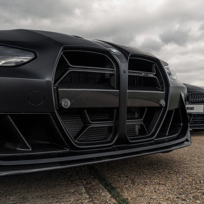 BMW M3 G80 G81 & BMW M4 G82 G83 Pre-Preg Carbon Fibre Performance Front Splitter by TRE (2021+) - Reinhart Autohaus