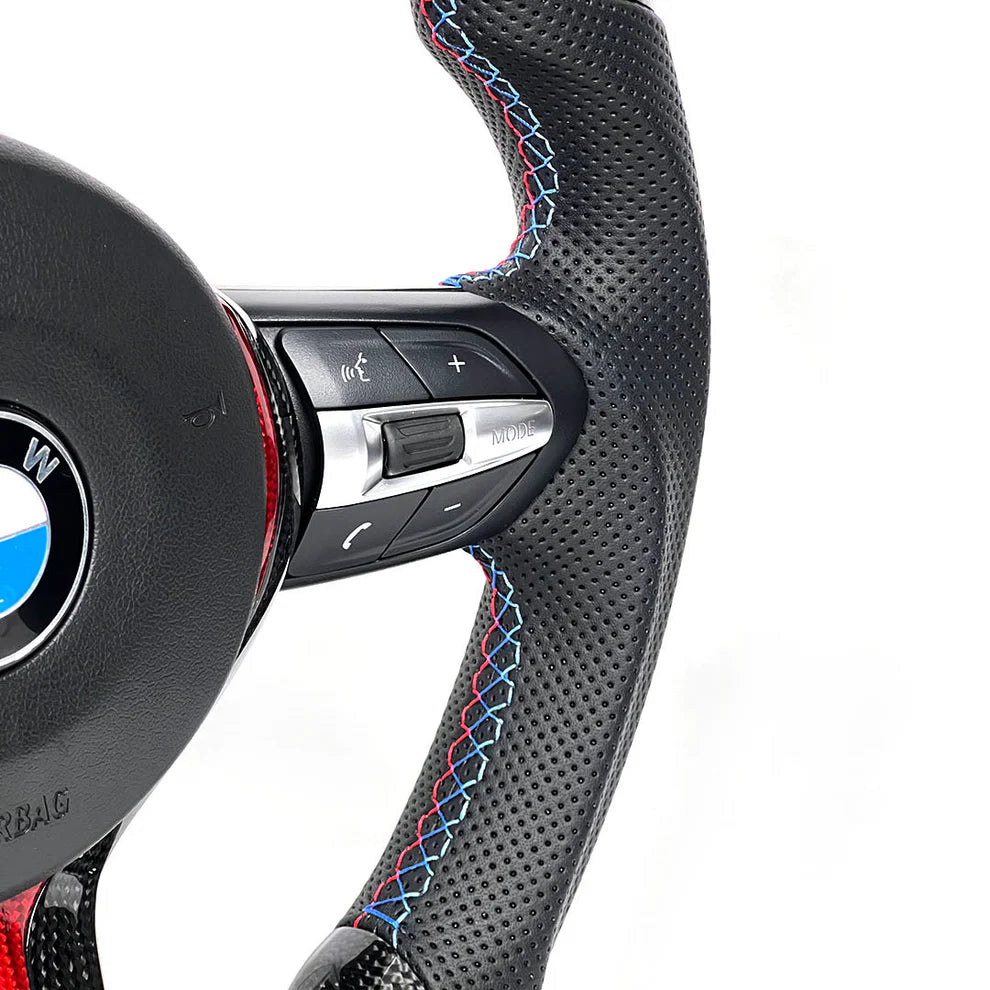 Galaxy Pro LED Steering Wheel for BMW M2 F87/M3 F80/M4 F82/M5 F90 - Steering Wheel