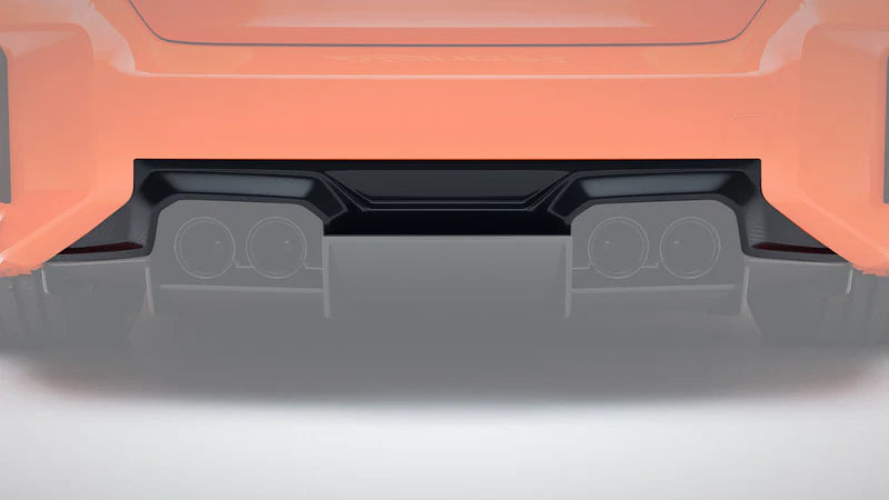BMW M2 G87 Carbon Fibre Rear Diffuser by Alpha-N (2023 + ) - Carbon Rear Diffuser