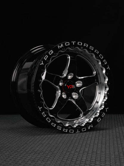 YPG Motorsport Forged Wheels — Mercedes-AMG CLS63 | Beadlock Drag | Quote Required - Reinhart Autohaus