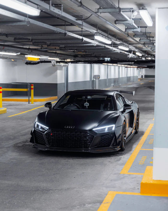 Audi R8 4S Facelift Pre-Preg Carbon Fibre Front Splitter by TRE - Reinhart Autohaus